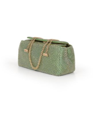 Women's Juniper Crystal Vintage Inspired Clutch