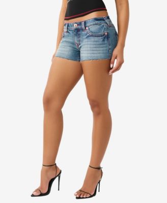 Women's Joey Low Rise Flap Shorts