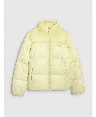 Women's padded jacket with synthetic filling