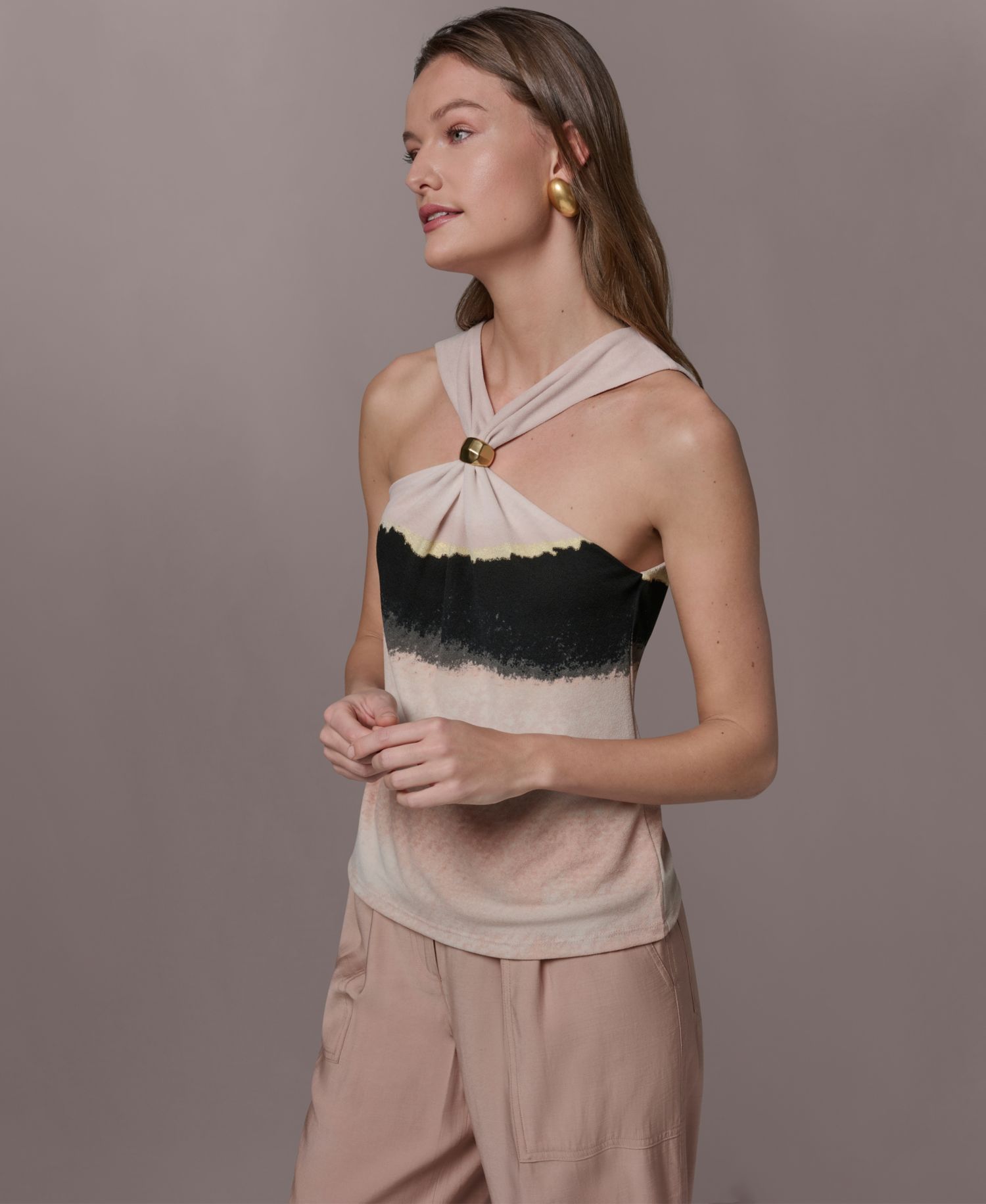 Women's V-Neck Top