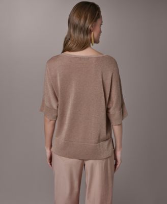 Women's Crew Neck Oversized Top
