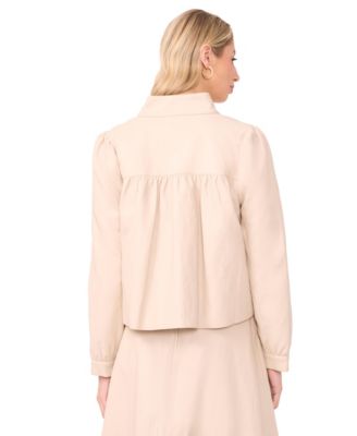 Women's Semi Collared Bubble Jacket