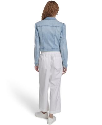 Women's Classic Denim Trucker Jacket