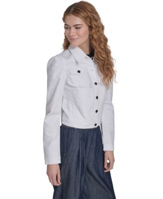 Women's Classic Denim Trucker Jacket