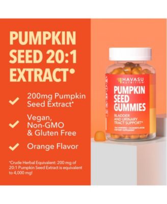 Pumpkin Seed Gummies, 120 count