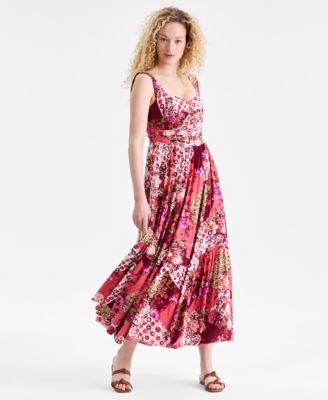 Women's Sasha Sleeveless Scoop Neck Maxi Dress