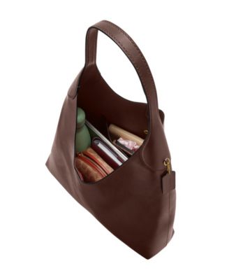 Brooklyn Medium Leather Shoulder Bag 28