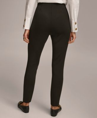 Petite Mid-Rise Ankle-Length Pants