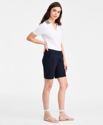 Jeans Women's Riviera Solid Shorts