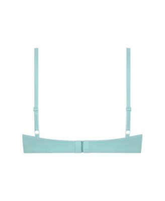 Hunkemoller Women's Plunge Padded Underwired Bra