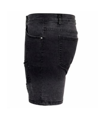 Men's Slim-Fit Jean Shorts, 3-Pack