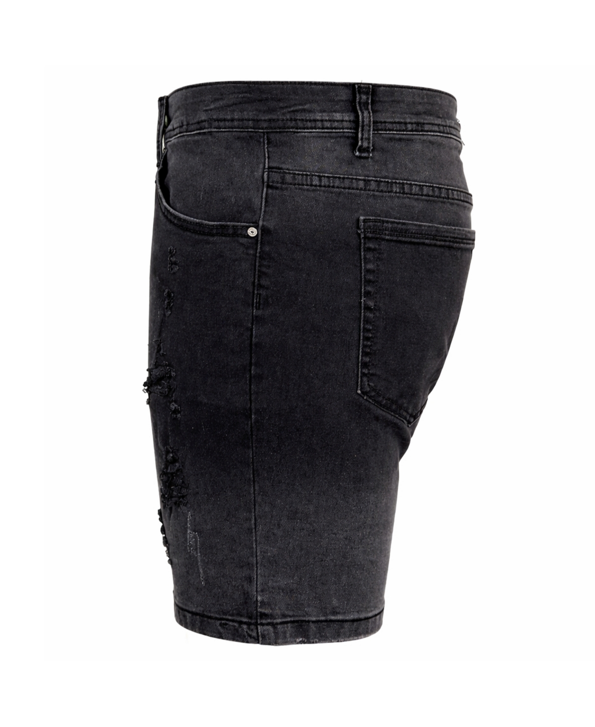 Blu Rock Men's Slim-Fit Jean Shorts, 3-Pack