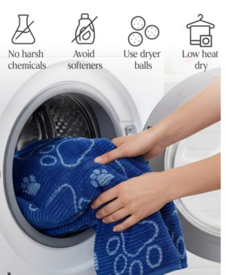 Drytek High Performance Dog Bath Towel 30" X 54"