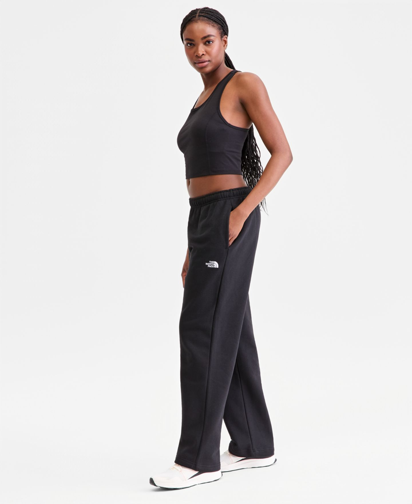 Женские брюки The North Face Evolution Simple Dome Straight Leg, цвет: Чёрный — фото 3