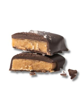 Dark Chocolate Sea Salted Toffee Gift Box, 1 lb