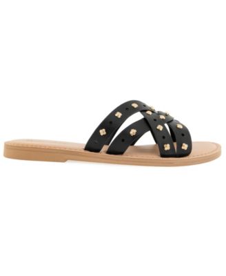 Women's Simon Studs Slide Sandal