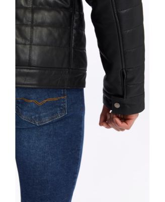 Men's Light Puffer Jacket with Front Pockets