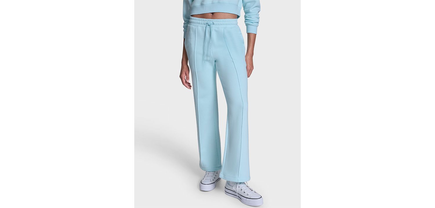 Women's French Terry Front Seam Pants