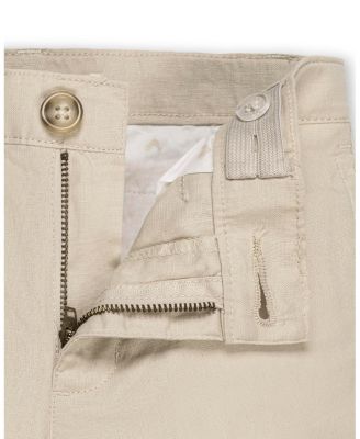 Toddler Boys Linen Suit Pant