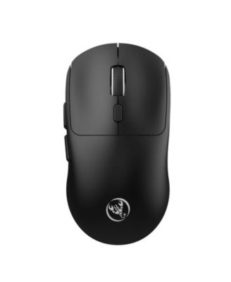 Tri-Mode Wireless Gaming Mouse, 6400 DPI Adjustable, 72g Lightweight, USB-C Rechargeable, 500mAh Battery, Compatible with PC, Laptop, Mac