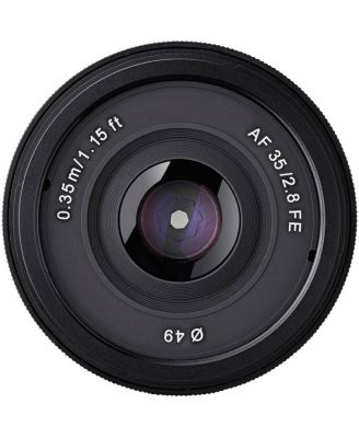AF 35mm f/2.8 Lens for Sony E