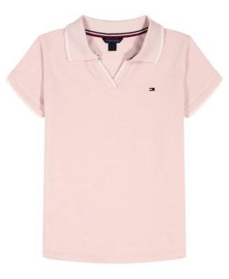 Girls' 7-16 Johnny Collar Polo Shirt