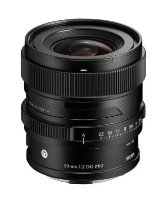 20mm f/2 DG Contemporary Lens for L Mount
