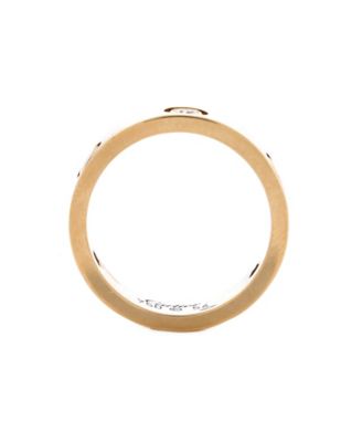 Love 3 Diamonds Band Ring