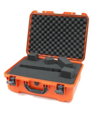 Large Series 940 Lightweight NK-7 Resin Waterproof Protective Case with Foam, Orange