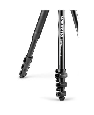 Befree Advanced Lever 4-Section Aluminum Travel Tripod with Ball Head