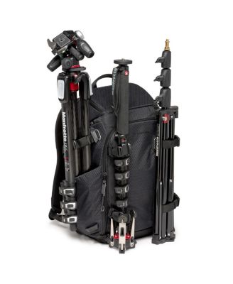 Pro Light Multiloader Backpack for Pro CSC/DSLR/Modular CC Camera, Medium, Black