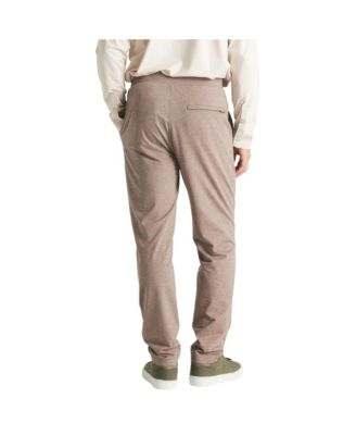 Men's Office-Leisure Collection Stretchy Jersey Jogger Pants