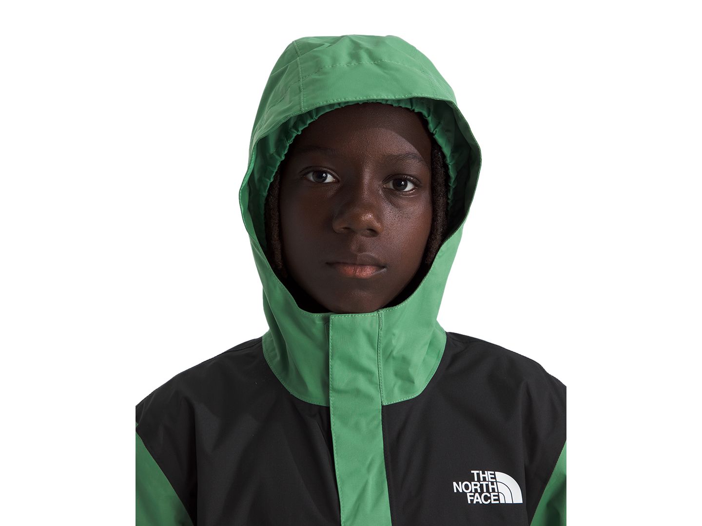 Куртка The North Face Antora Hooded Rain Jacket для мальчиков, цвет: Dimmed Algae — фото 3