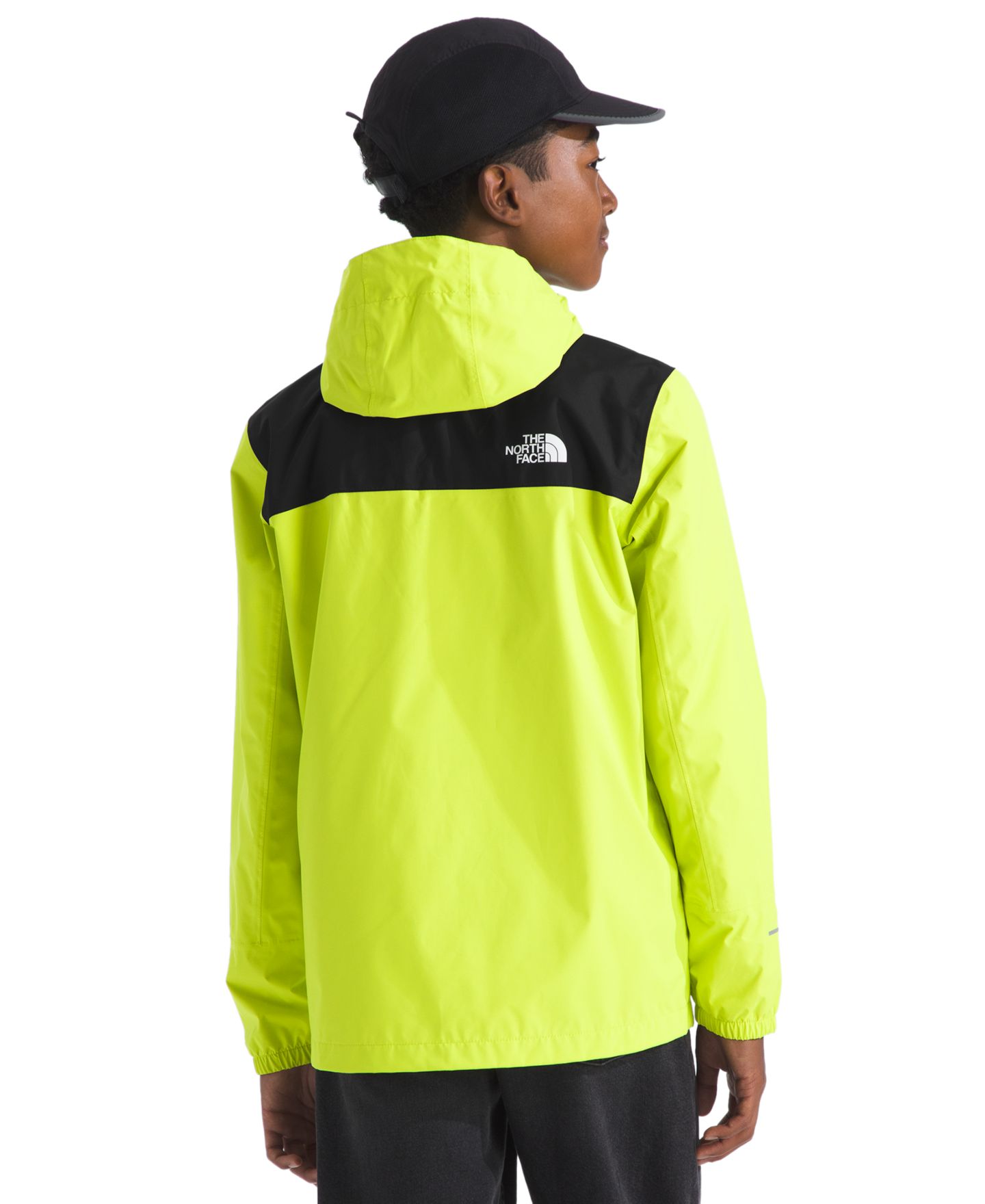 Детская куртка-дождевик The North Face Antora на молнии, 6-20, цвет: Лаймовый — фото 5