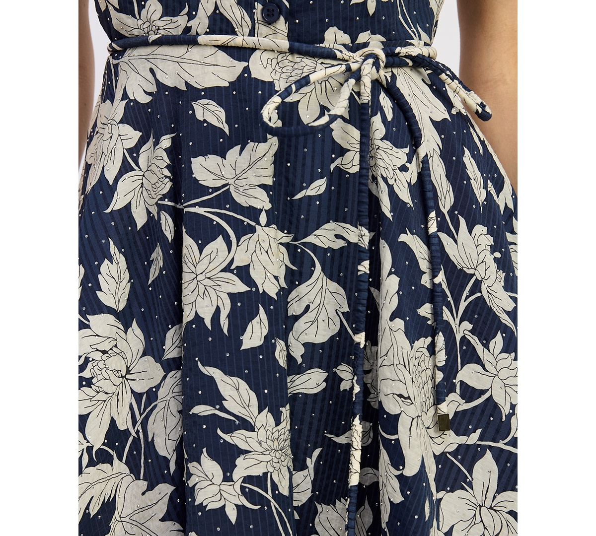 En Saison Women's Madeline Collared Mini Dress