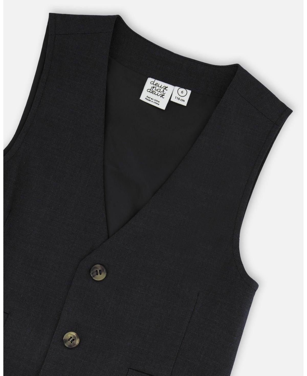 Deux par Big Boys Elegant Vest