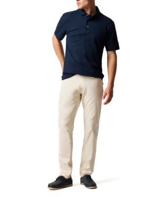 Men's Huntsbury Short Sleeve Ultra Soft Cotton Polo Shirt