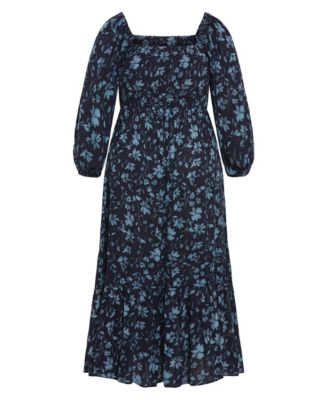 Women's Kaylee Print Maxi Dress