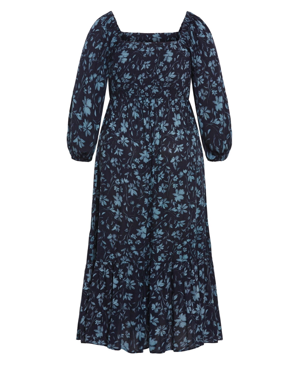 City Chic Women's Kaylee Print Maxi Dress