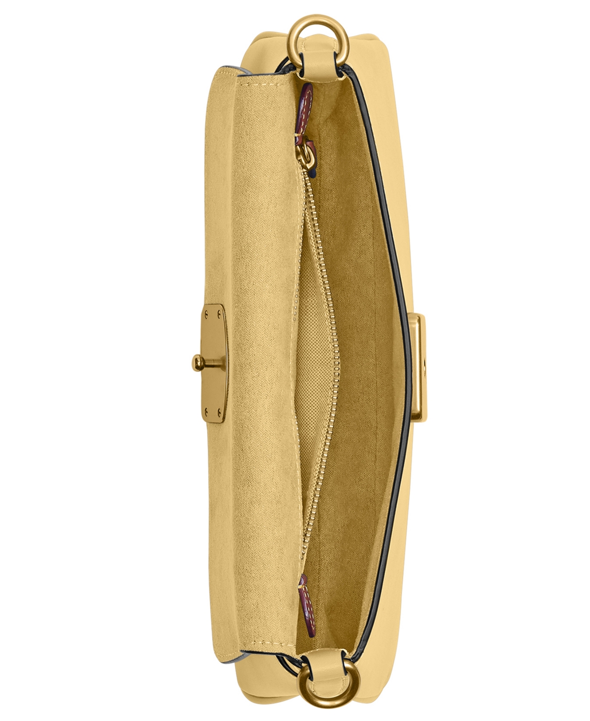 Coach Jet Small Leather Slim Shoulder Bag