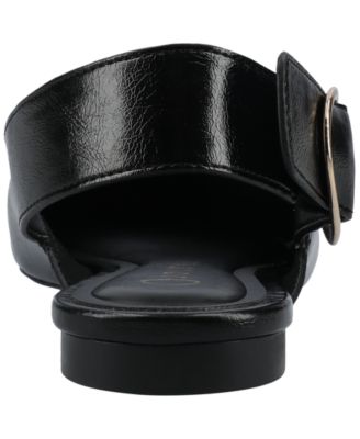 Women's Jacqueline Pointed Toe Slingback Flats