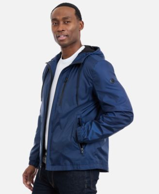Men's Hooded Windbreaker Jacket