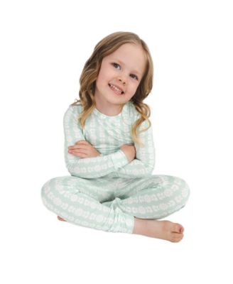 Baby Girls Mint Meadows Pajama Set