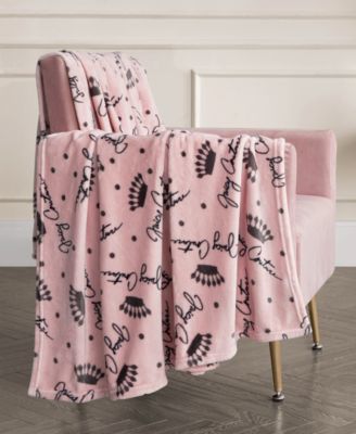 Plush Throw, 50" x 70"