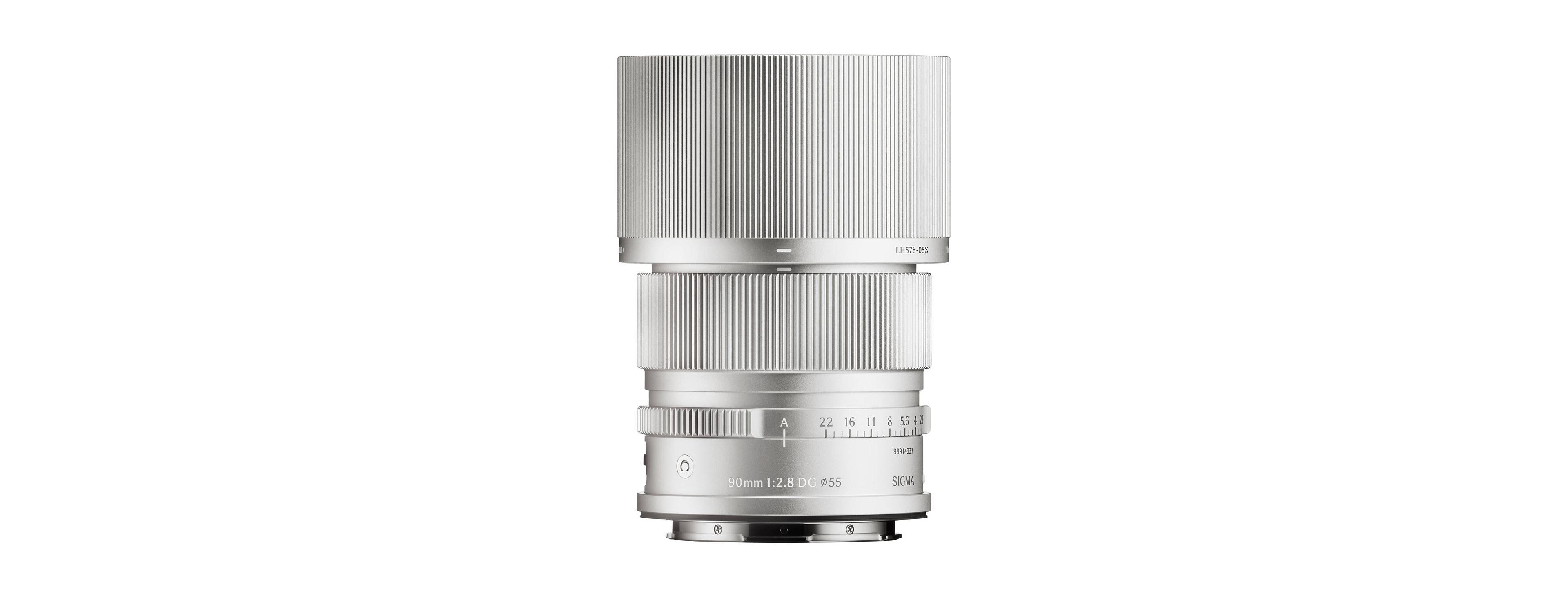 Sigma 90mm f/2.8 Dg Contemporary Lens for L Mount