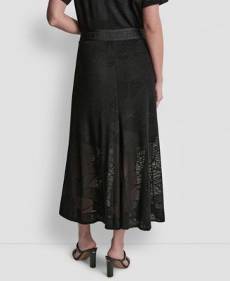 Women's Croton Lace A-Line Skirt