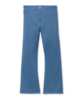 Girls High Waisted Active Flare Leggings