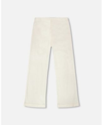 Toddler Girls Crinkle Jersey Leggings Off