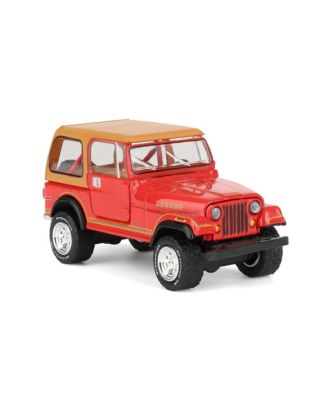 1/64 1980 Jeep CJ-7 Laredo,  All-Terrain Series 17 35310-E