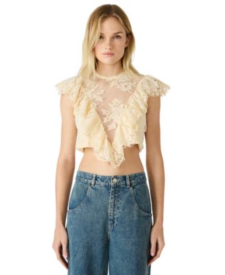 Women's Faya High Round Neck Top